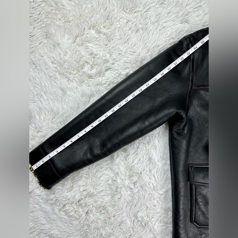 Anine Bing Henry Leather Jacket - Picture 12 of 12